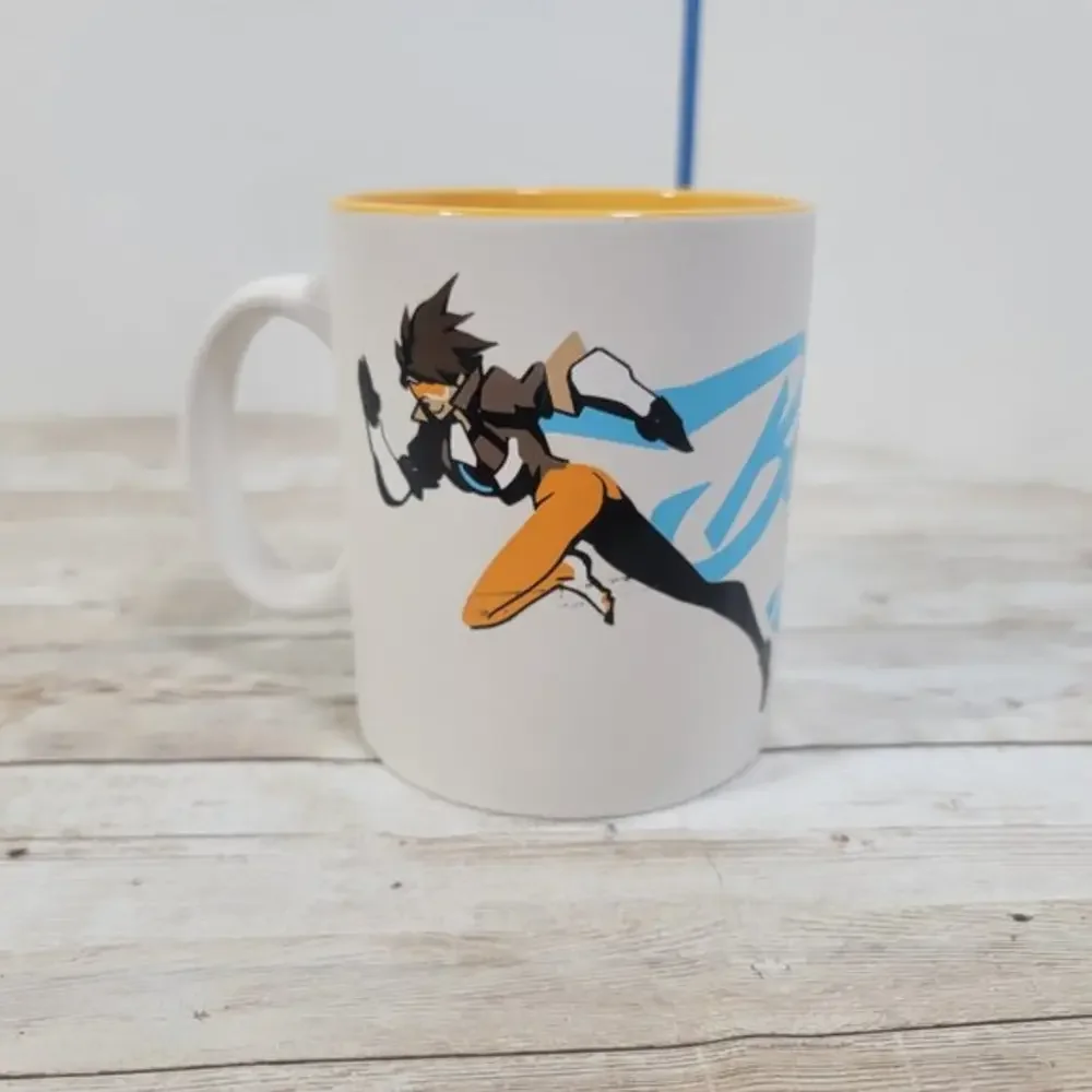 Bomb's Away Funky Just Blizzard‎ Overwatch Mug 16oz